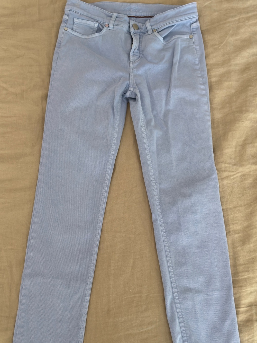 Light Blue Loro Piana Jeans